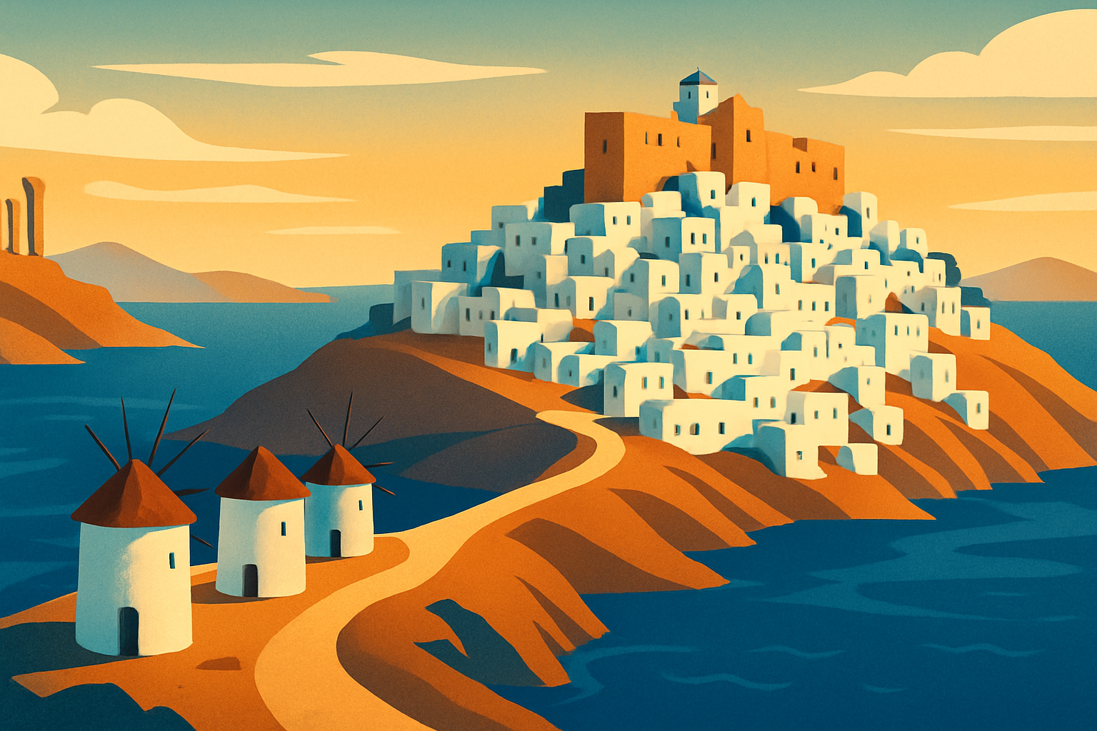 Guide to Astypalaia