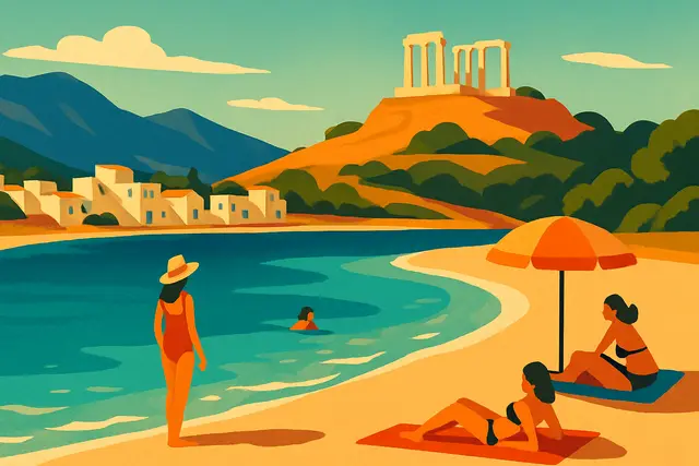 Best Beaches Near Athens