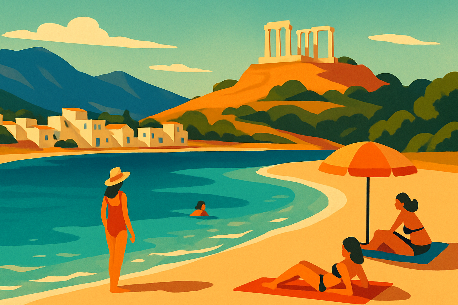 Best Beaches Near Athens