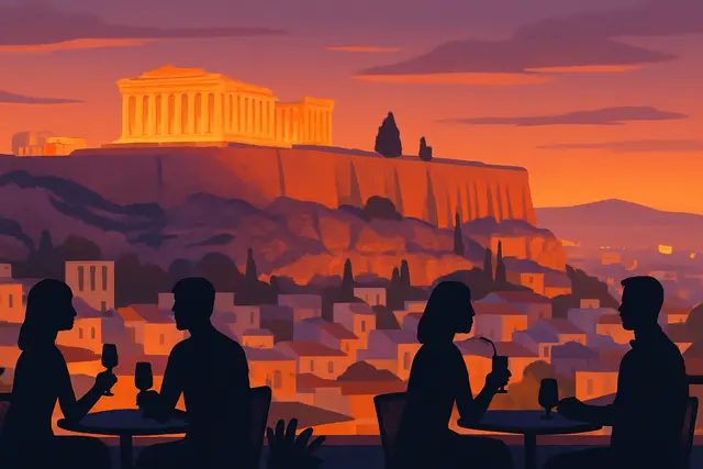 Athens Rooftop Bars 2026