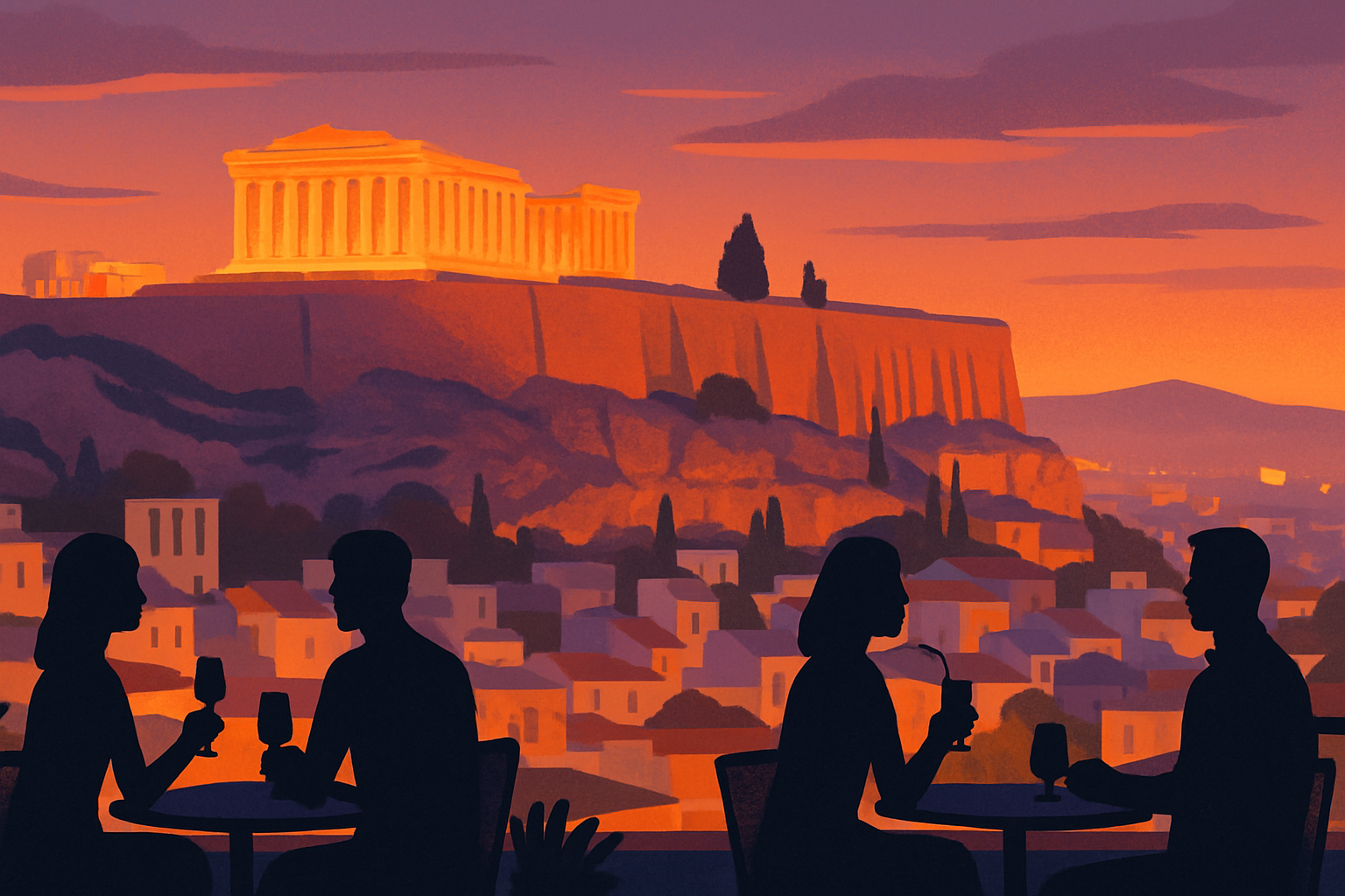 Best Rooftop Bars in Athens 2026