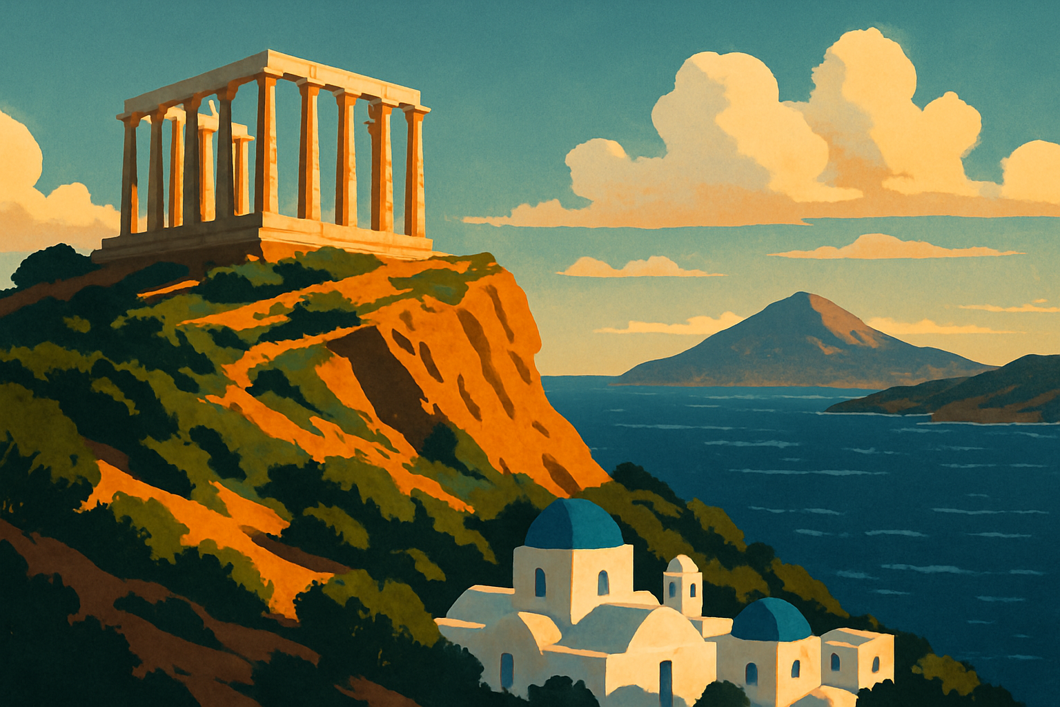 Cape Sounion Day Trip from Athens