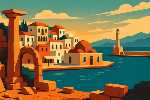 Chania Old Town Guide
