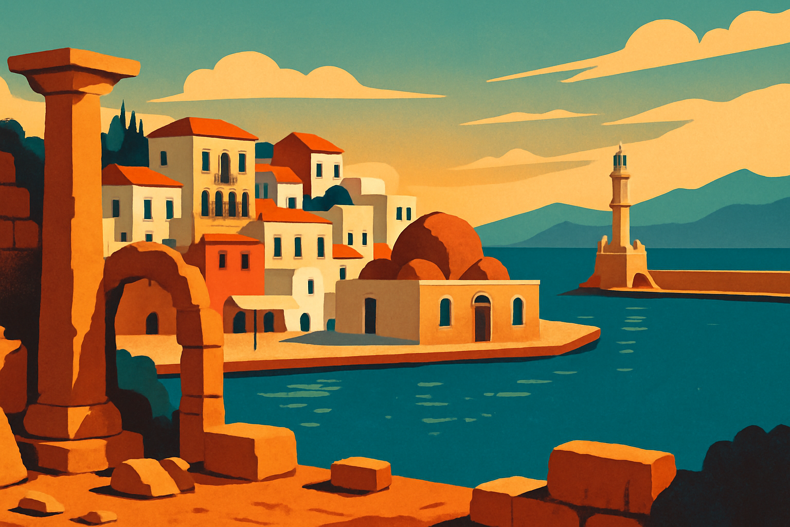 Chania Old Town Guide