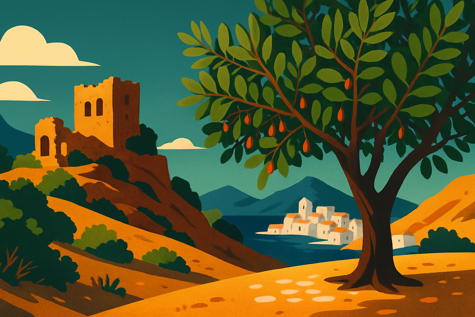 Chios Island Guide