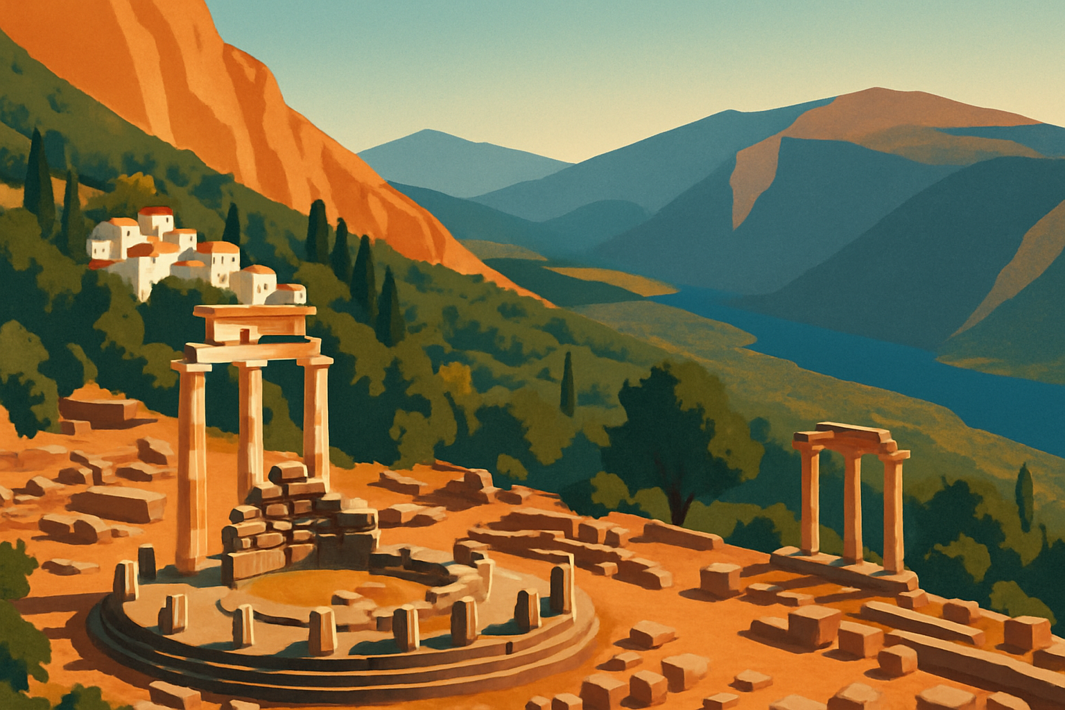 Delphi Day Trip from Athens