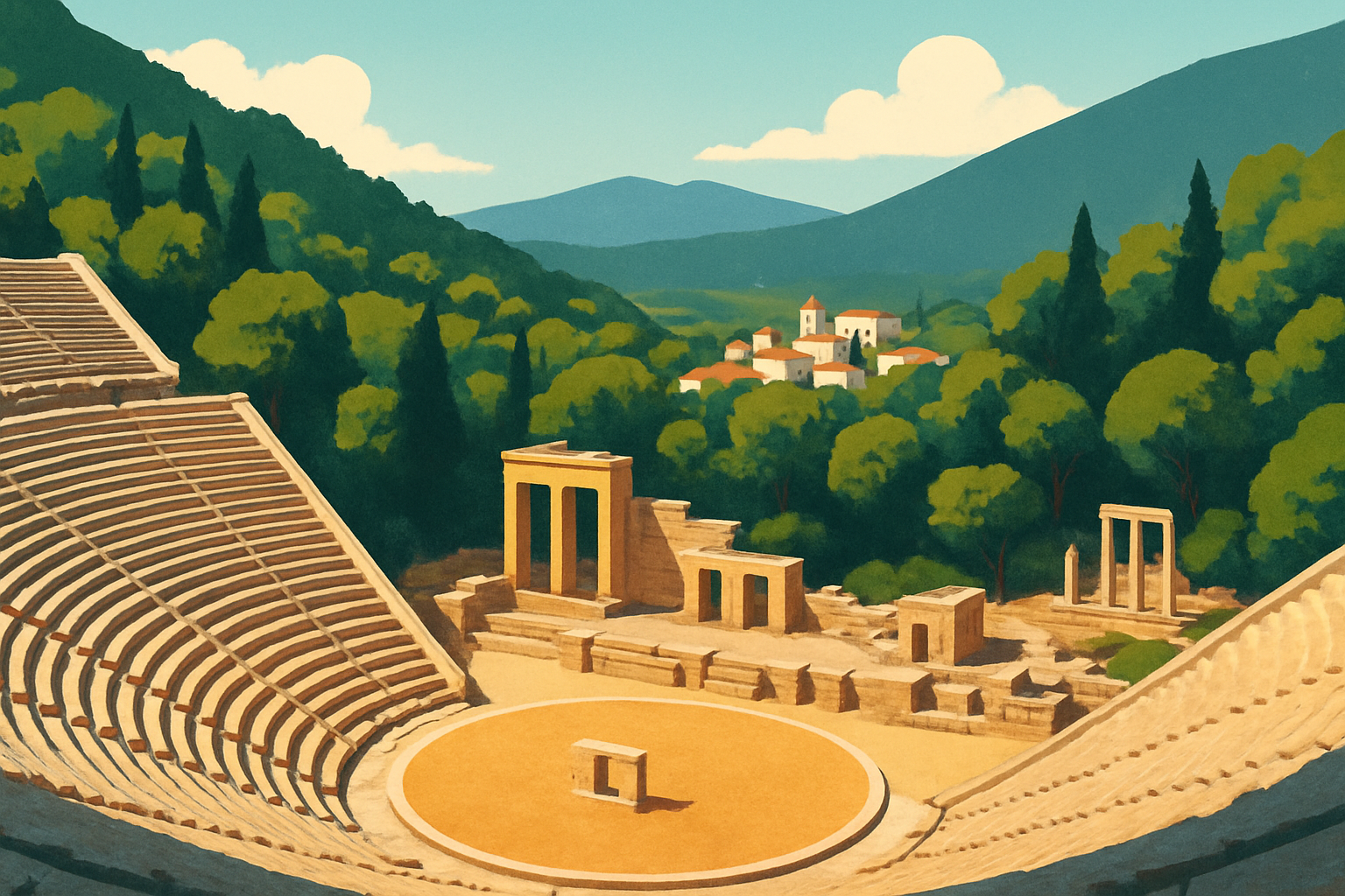 Epidaurus Day Trip from Athens