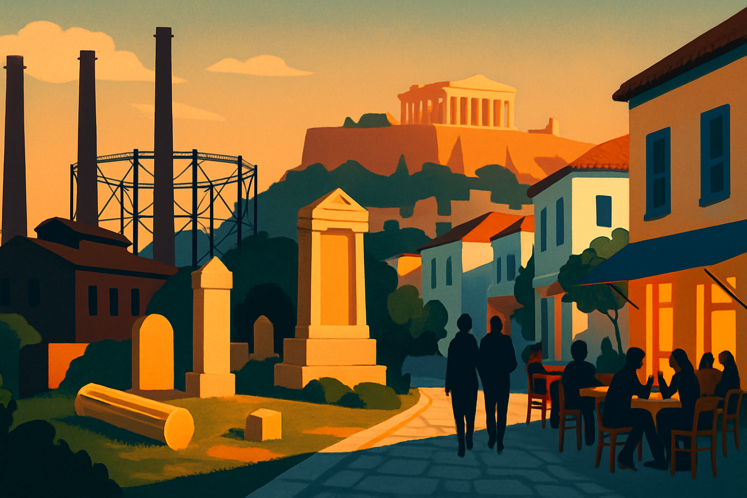 Things to Do in Gazi Athens