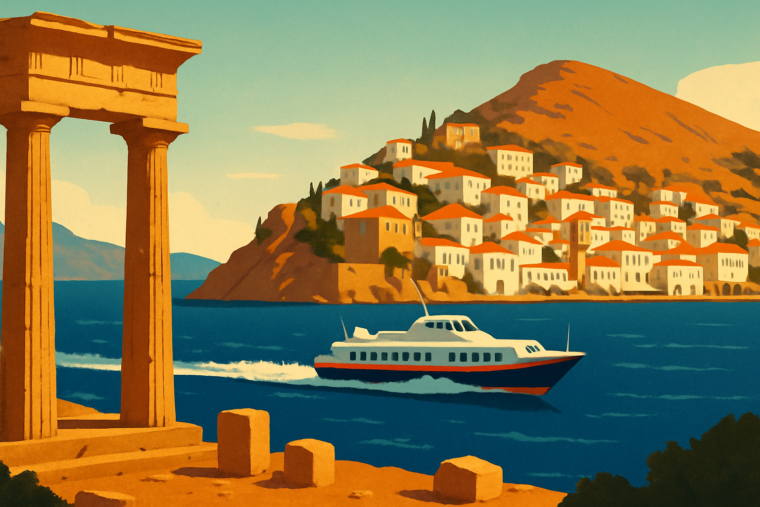 Hydra Day Trip from Athens