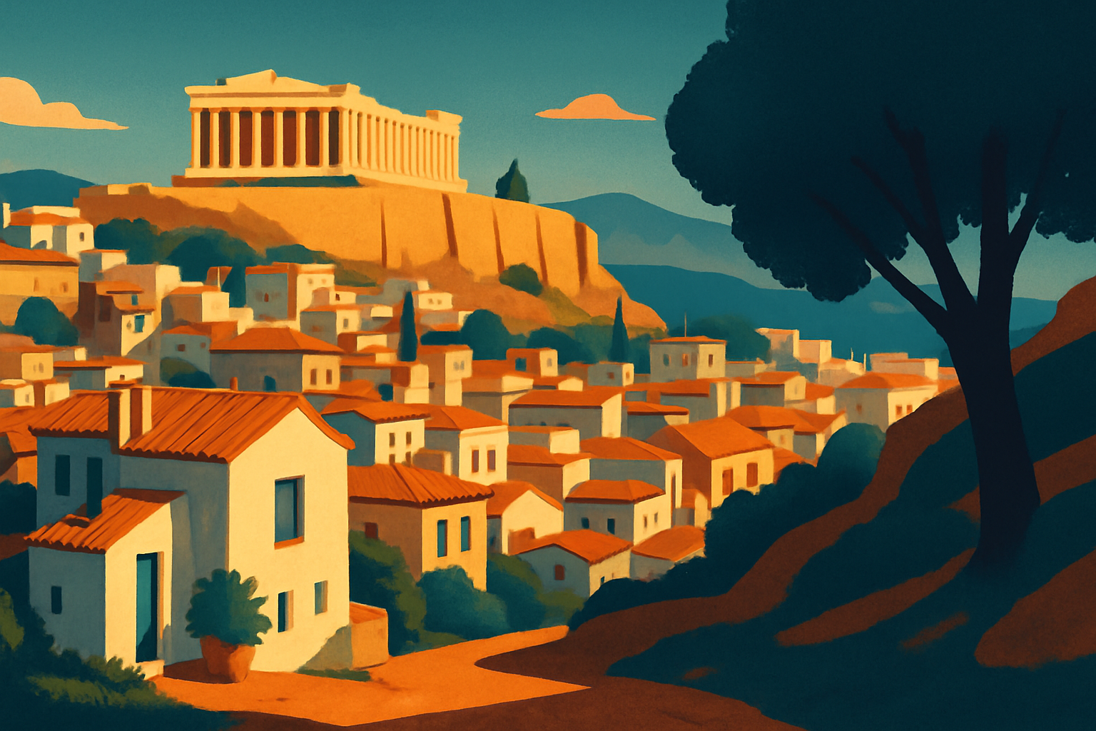 Koukaki Athens