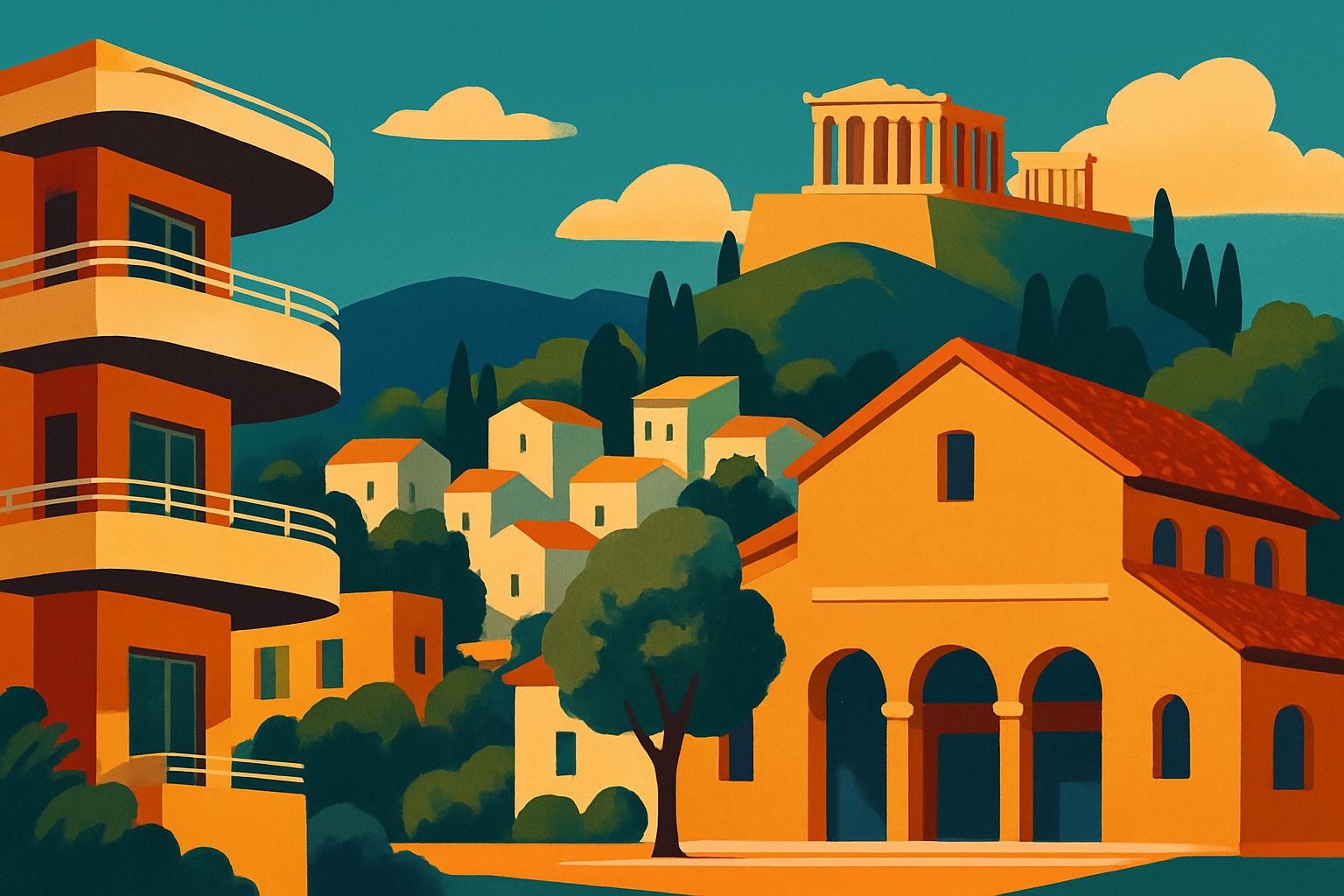 Things to Do in Kypseli Athens