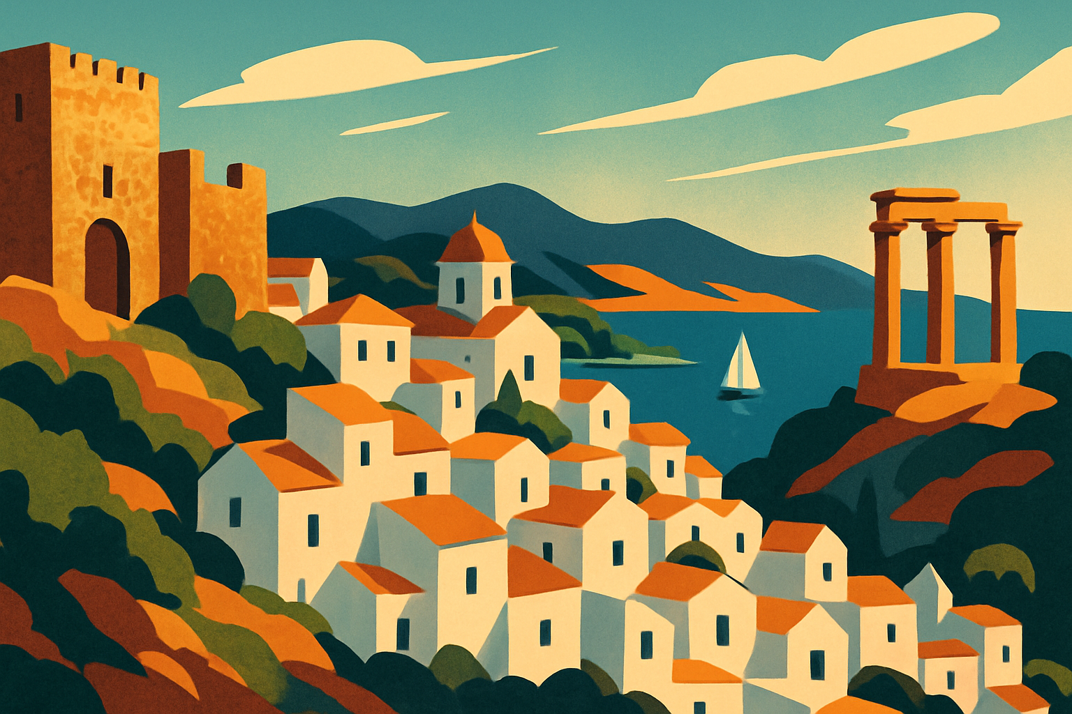 Lesvos Island Guide 2026