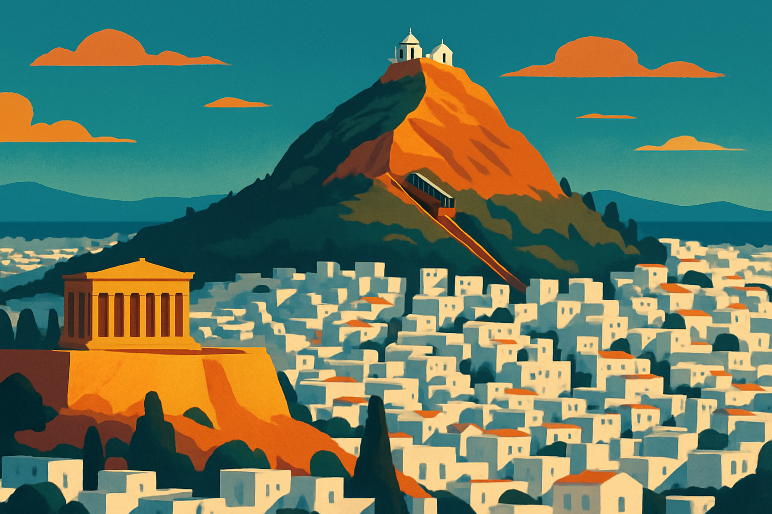 Lycabettus Hill Athens