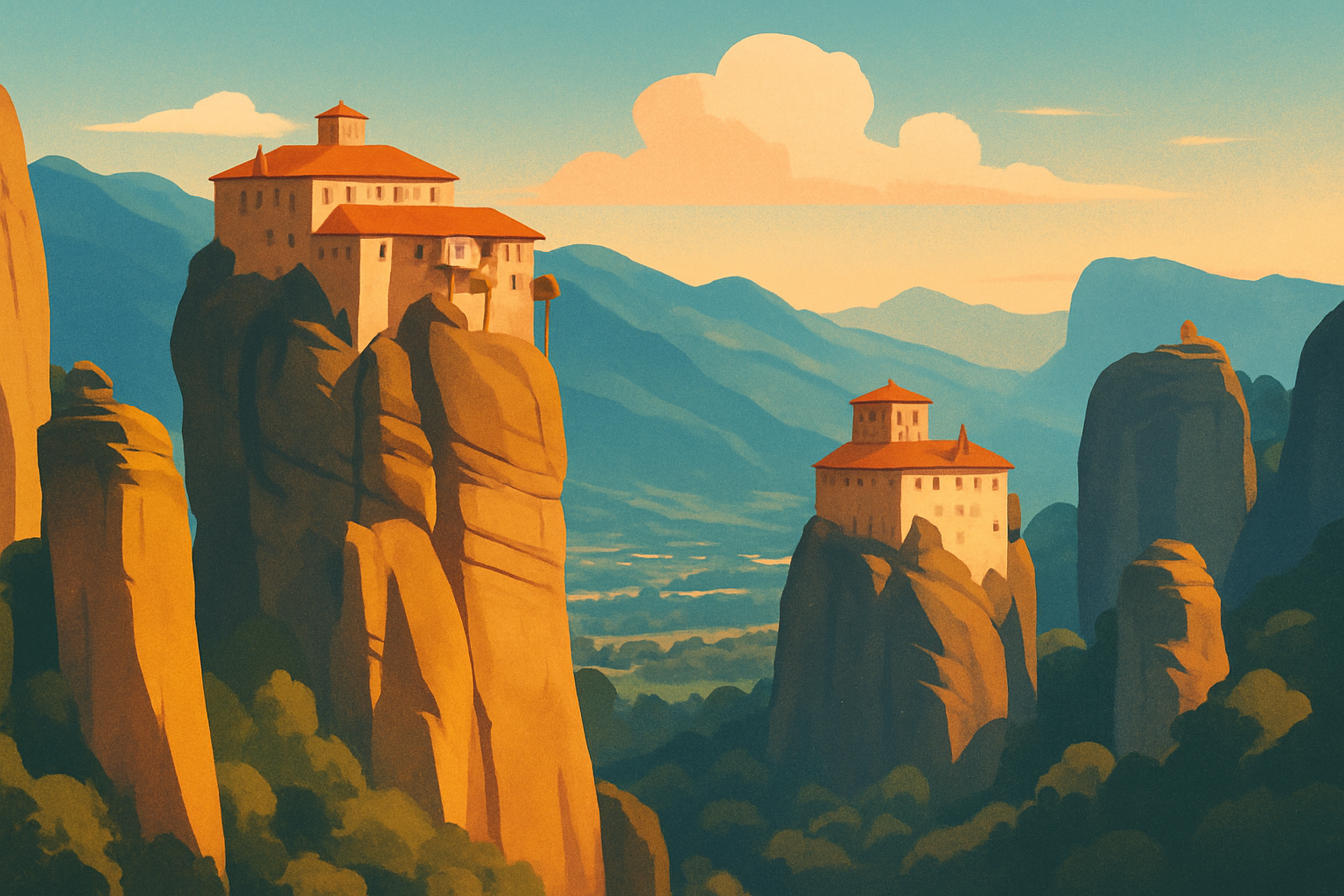How to Visit Meteora, Greece