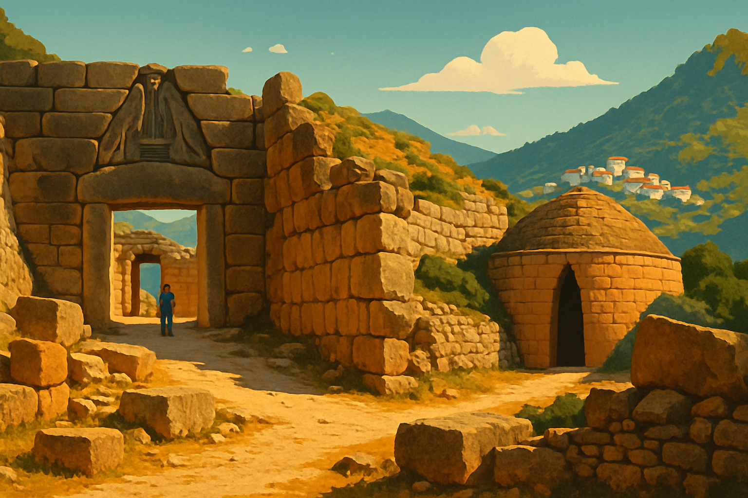 Mycenae Day Trip from Athens