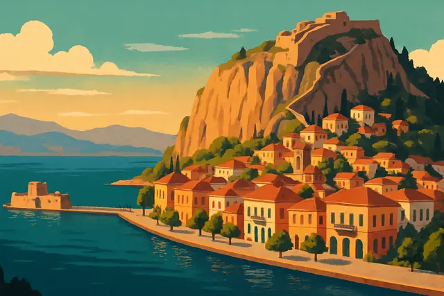 Nafplio Day Trip from Athens