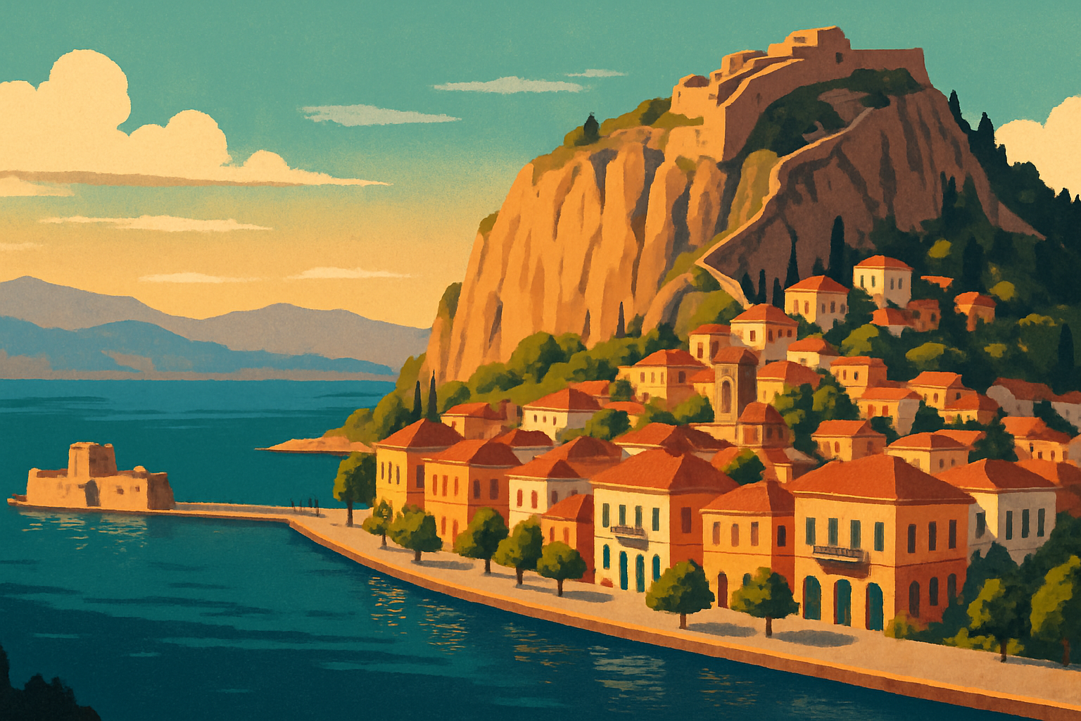 Nafplio Day Trip from Athens