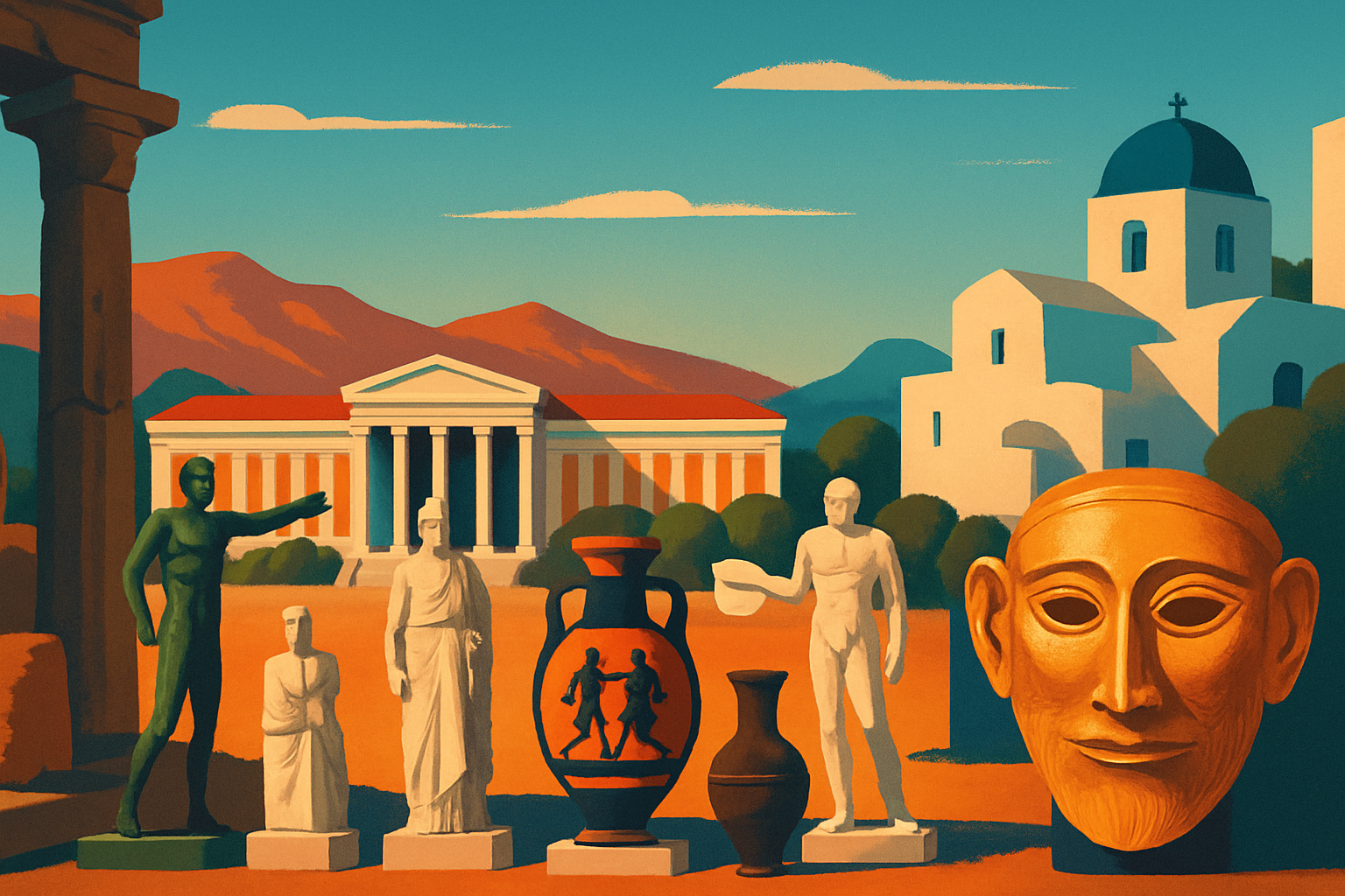 National Archaeological Museum Athens