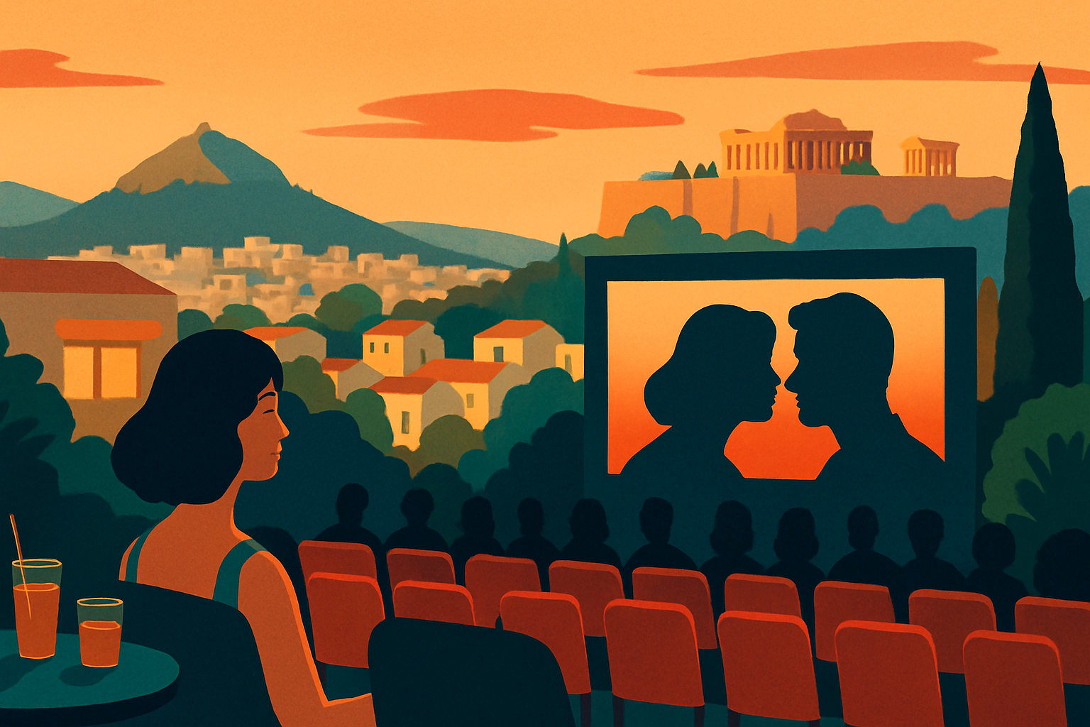 Open Air Cinema Athens