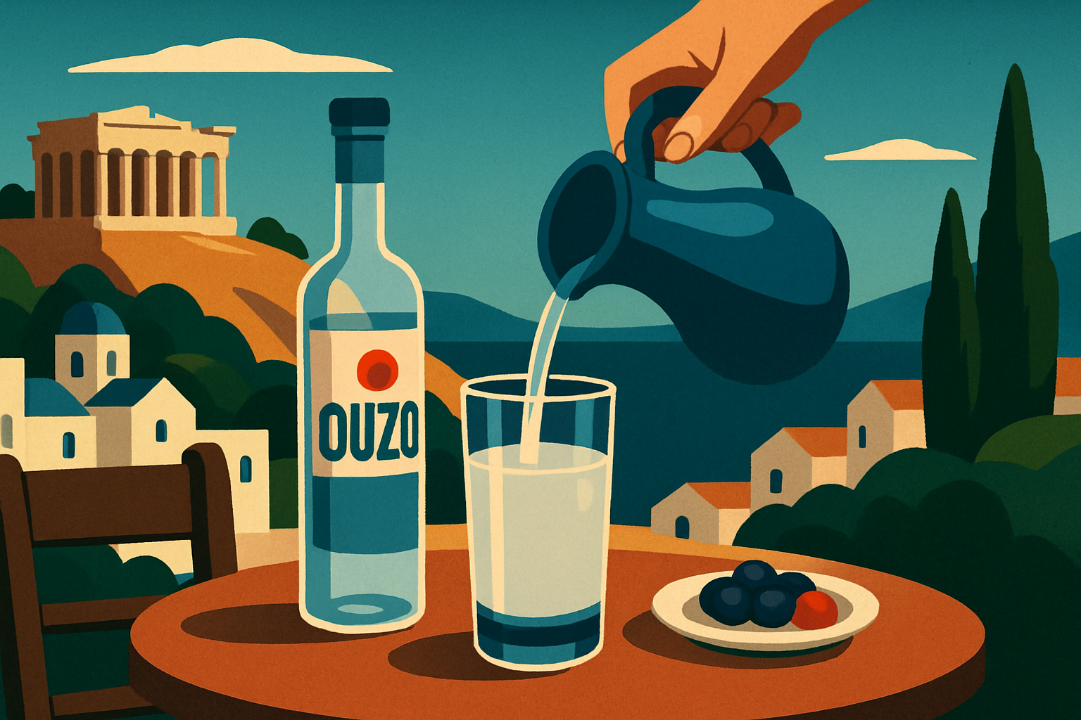 Ouzo Guide Greece