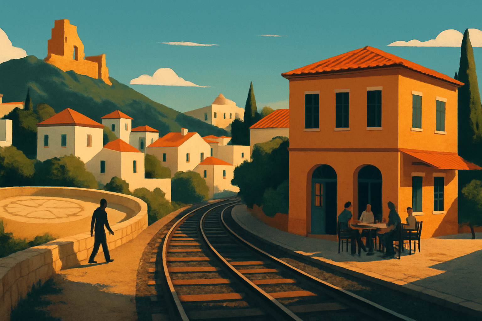 Things to Do in Petralona Athens