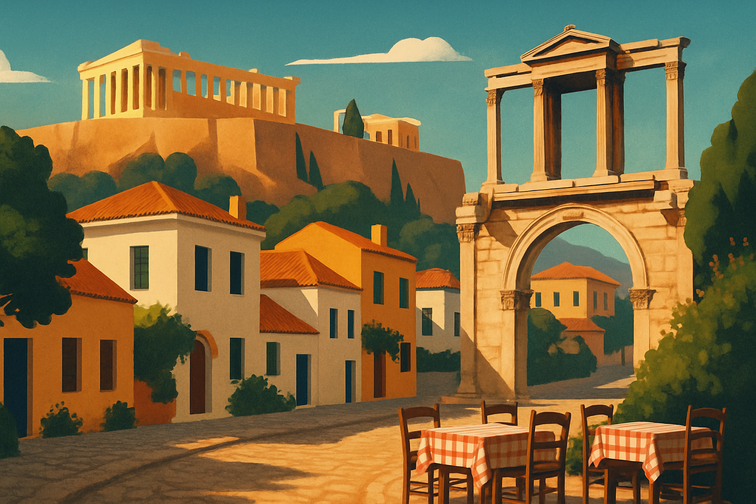 Things to Do in Plaka Athens