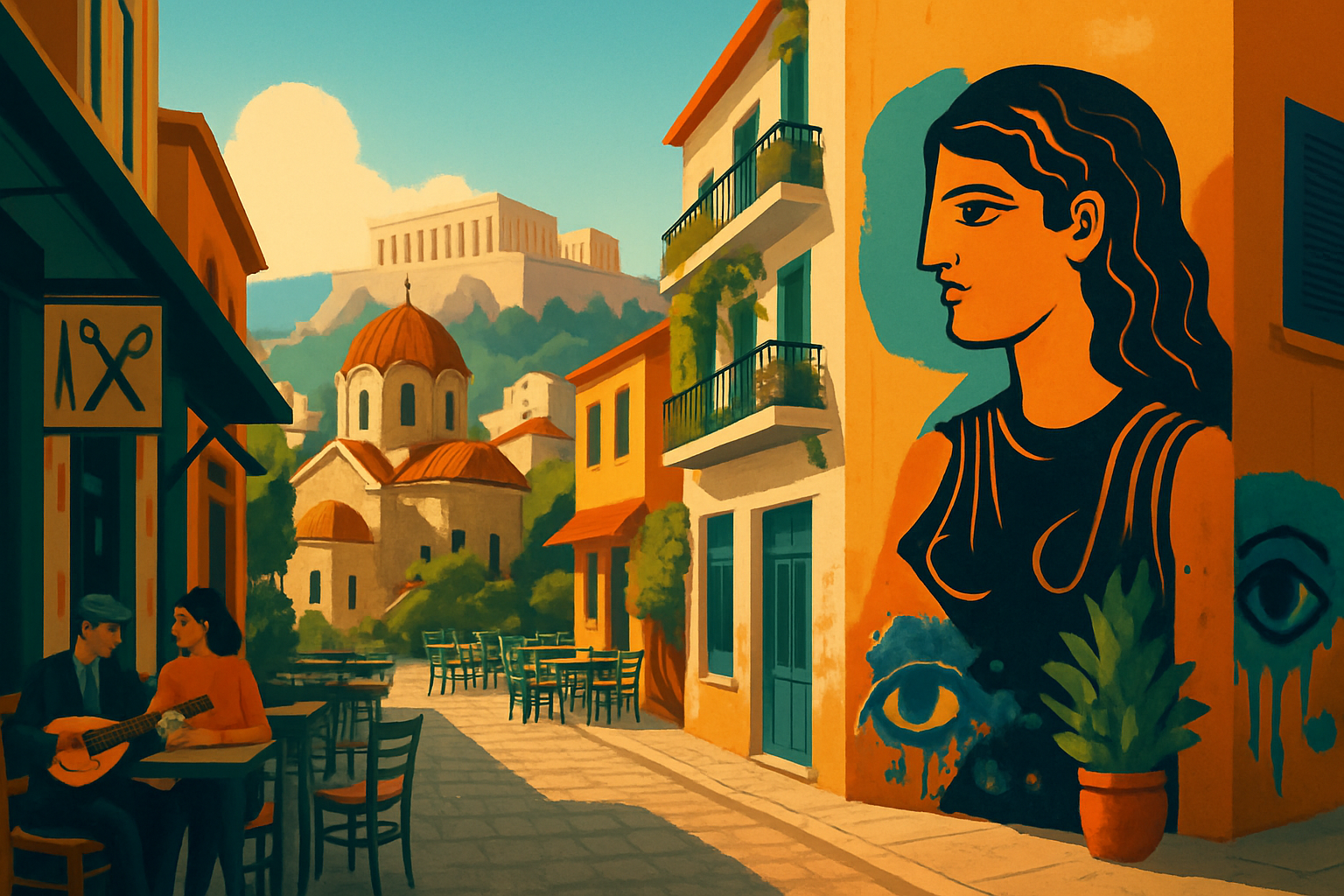 Things to Do in Psyrri Athens