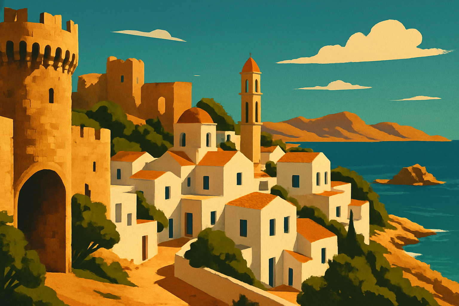 Rhodes Greece Travel Guide 2026