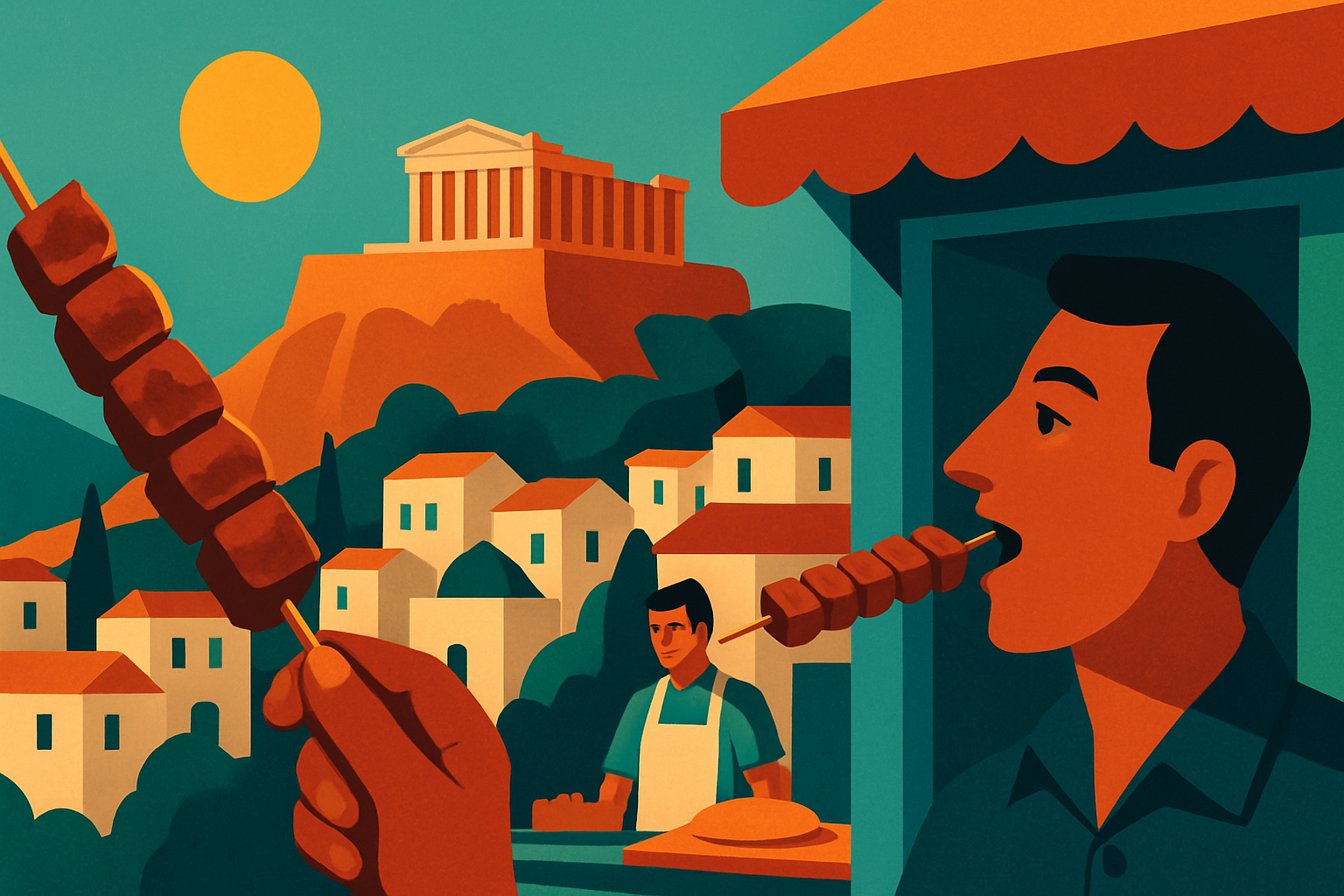 Souvlaki Athens Guide