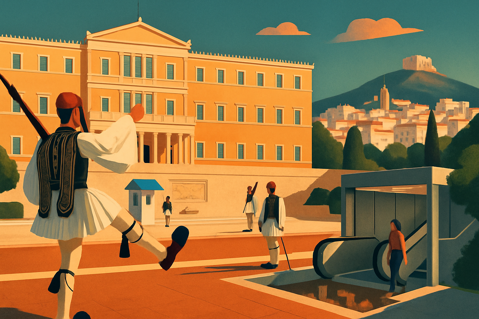 Syntagma Square Athens