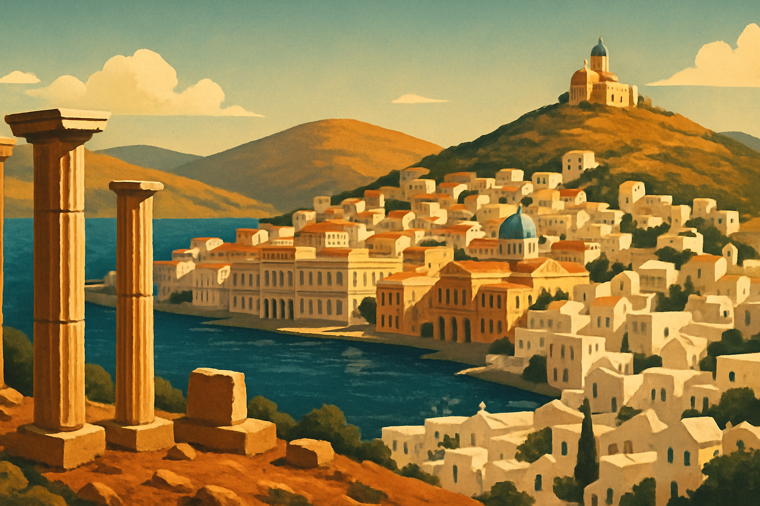 Syros Island Guide 2026
