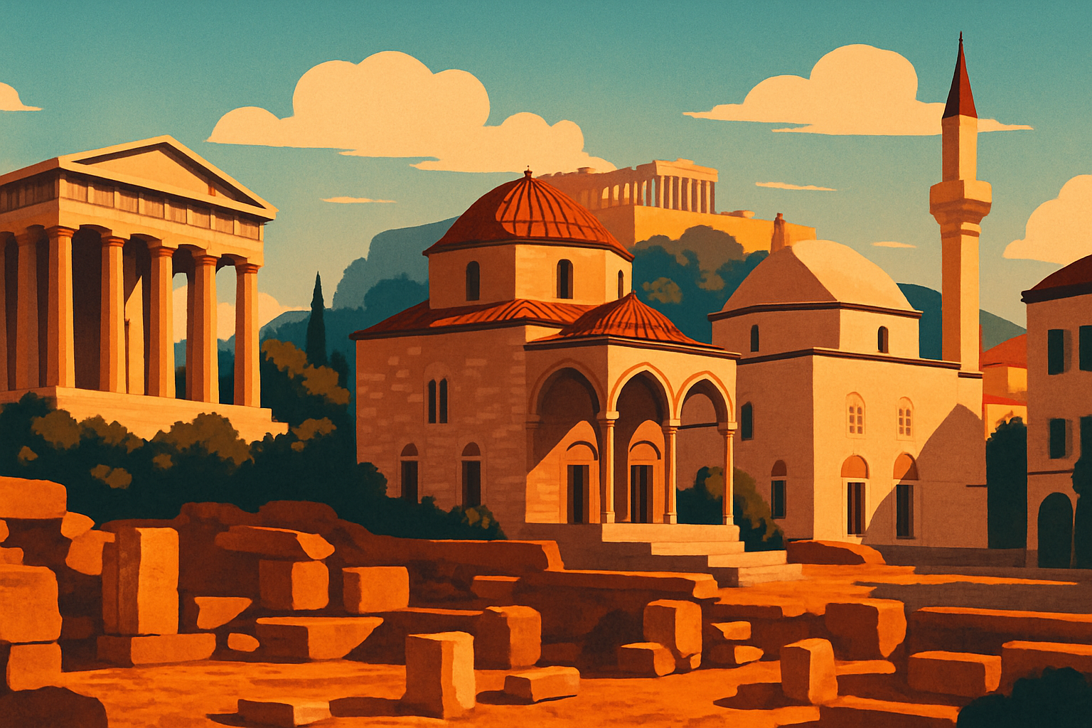 Things to Do in Monastiraki Athens 2026
