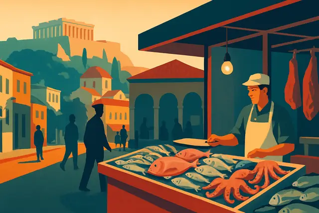 Varvakios Agora Athens