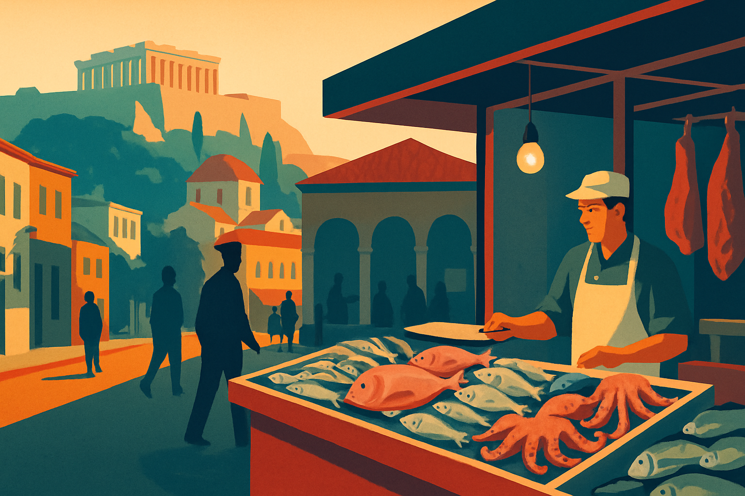 Varvakios Agora Athens