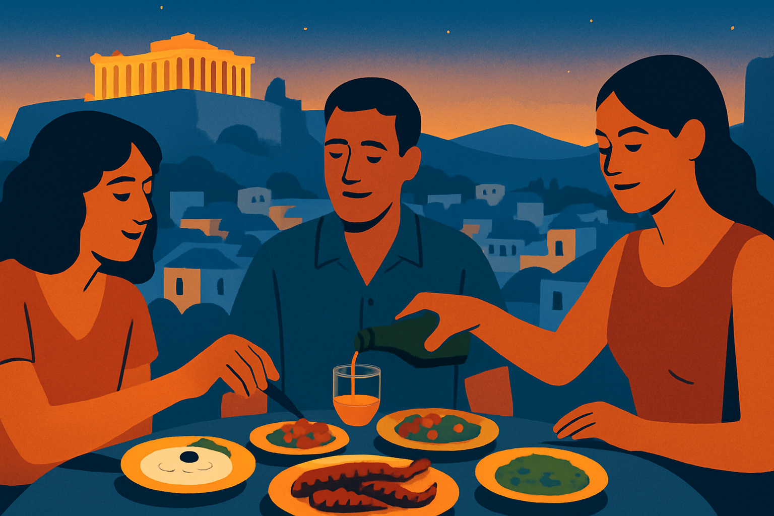 What to Eat in Athens
