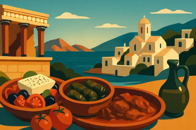 What to Eat in Crete