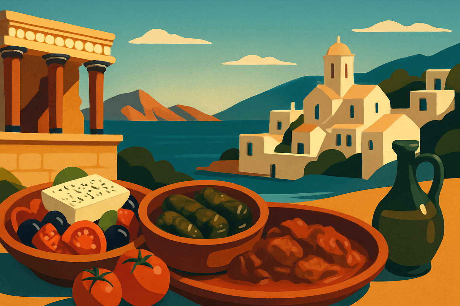 What to Eat in Crete