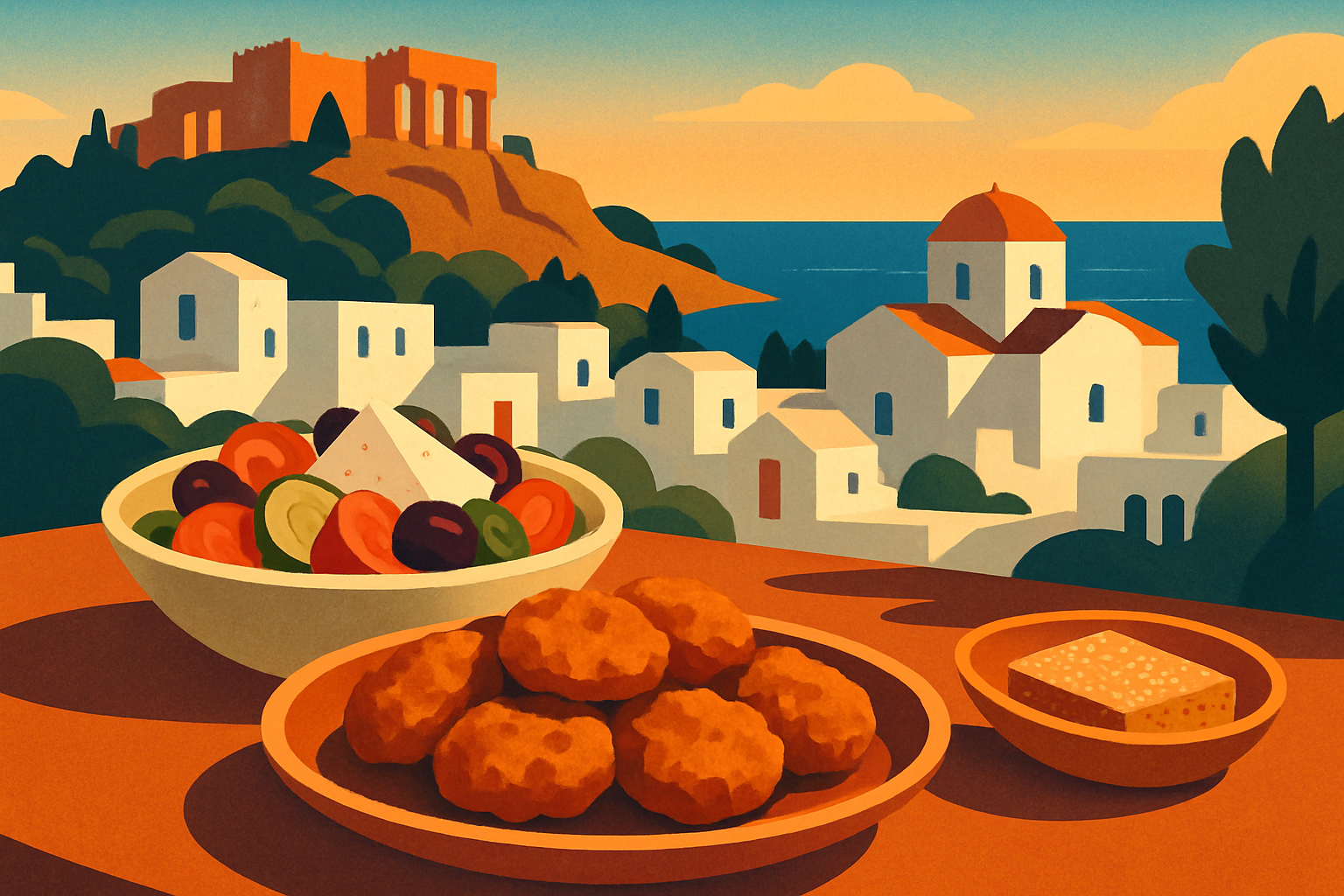 What to Eat in Rhodes