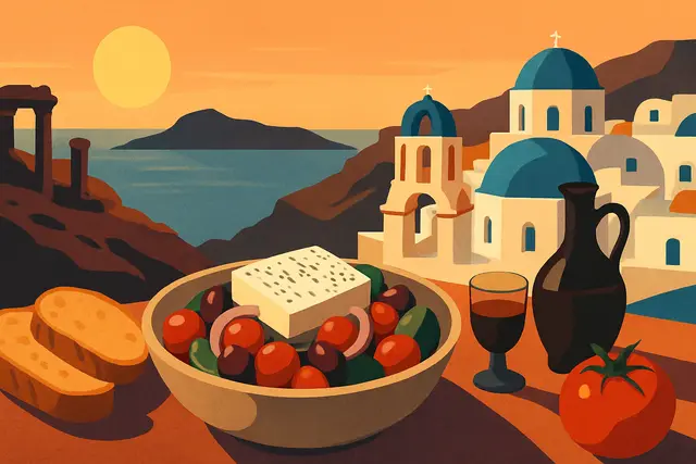 What to Eat in Santorini