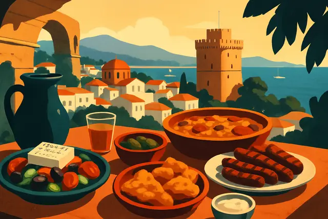 What to Eat in Thessaloniki