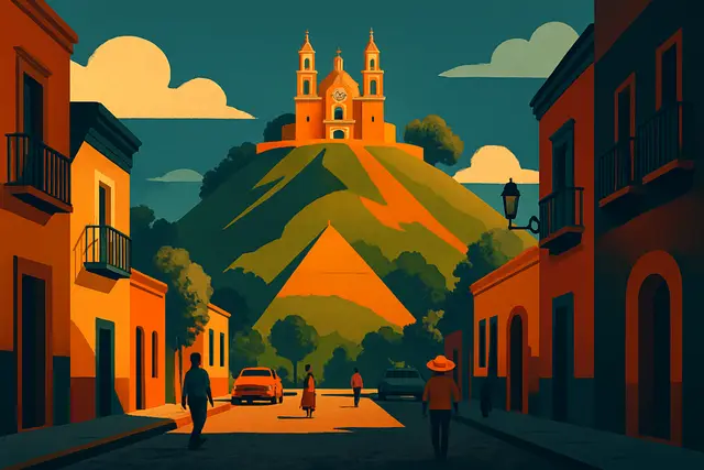 How to Visit Cholula from Mexico City