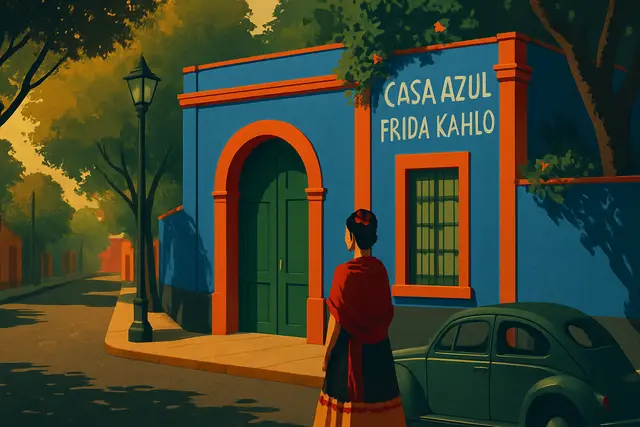 How to Visit Frida Kahlo's Casa Azul
