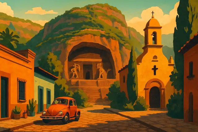 How to Visit Malinalco from Mexico City