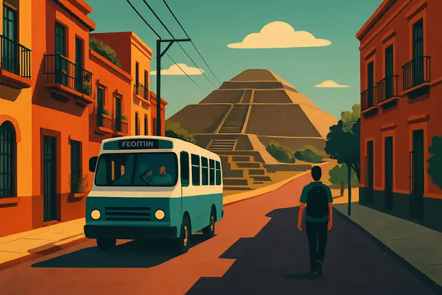 How to Visit Teotihuacan from Mexico City