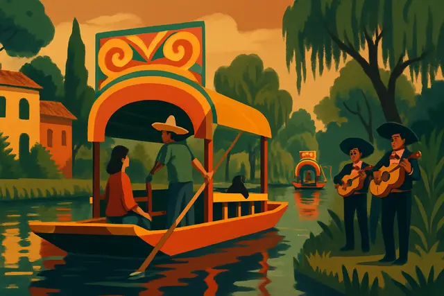 How to Visit Xochimilco from Mexico City