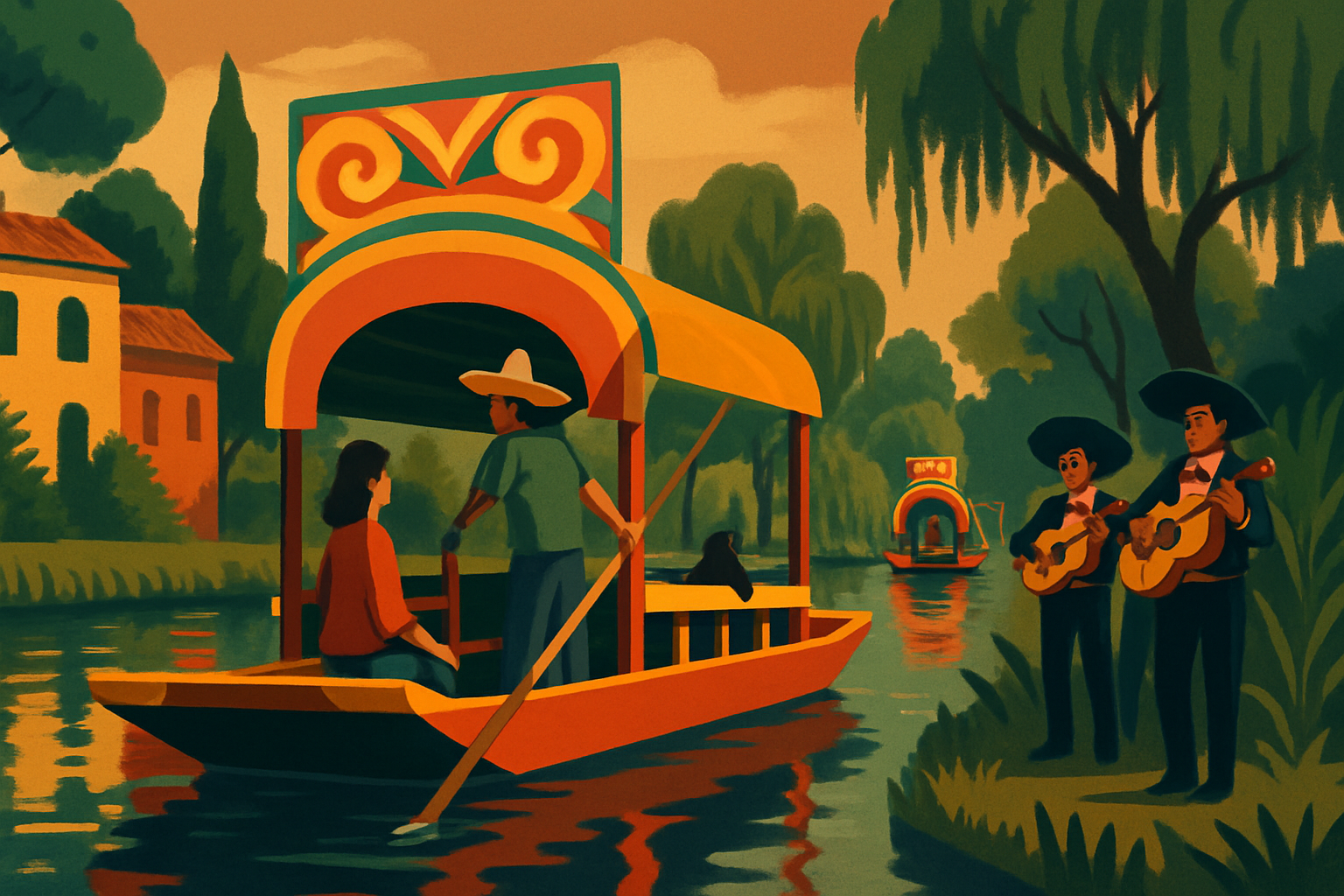 How to Visit Xochimilco from Mexico City