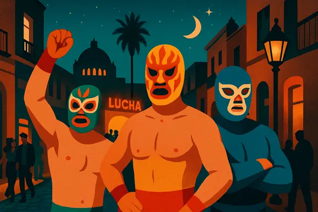 Lucha Libre Explained