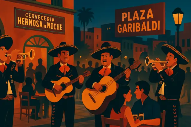 Mariachi in Mexico City