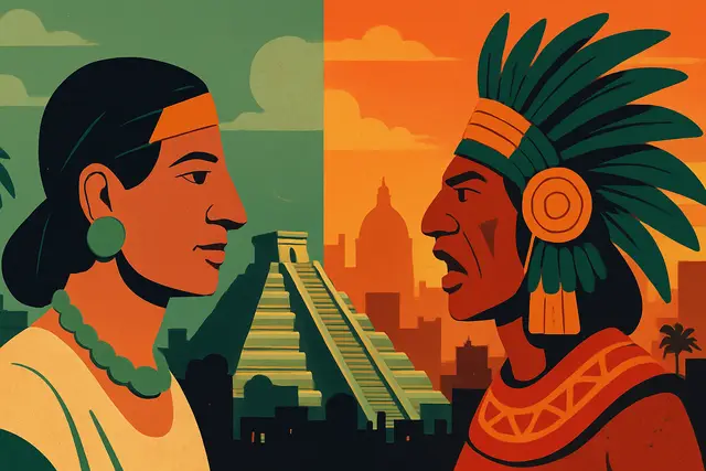 Maya vs Aztec Civilization