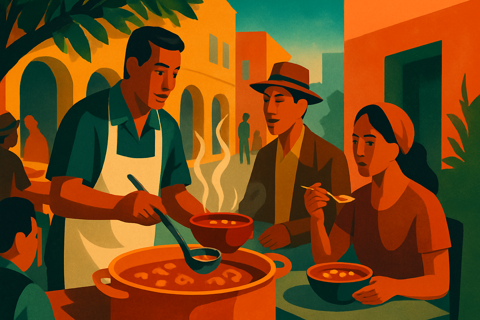 Menudo in Mexico City